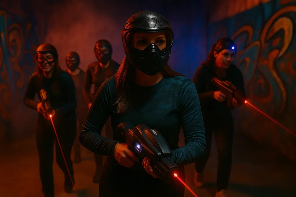 laser games københavn