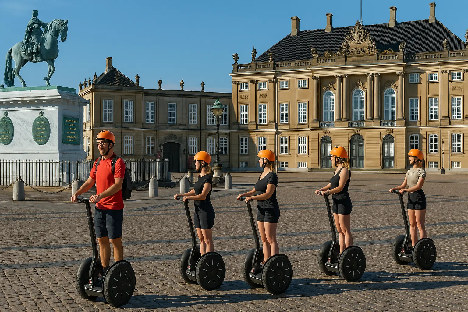 Segway købehavn